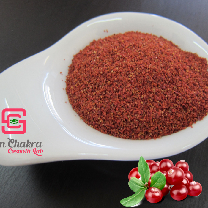 Cranberry seed exfoliant(green)