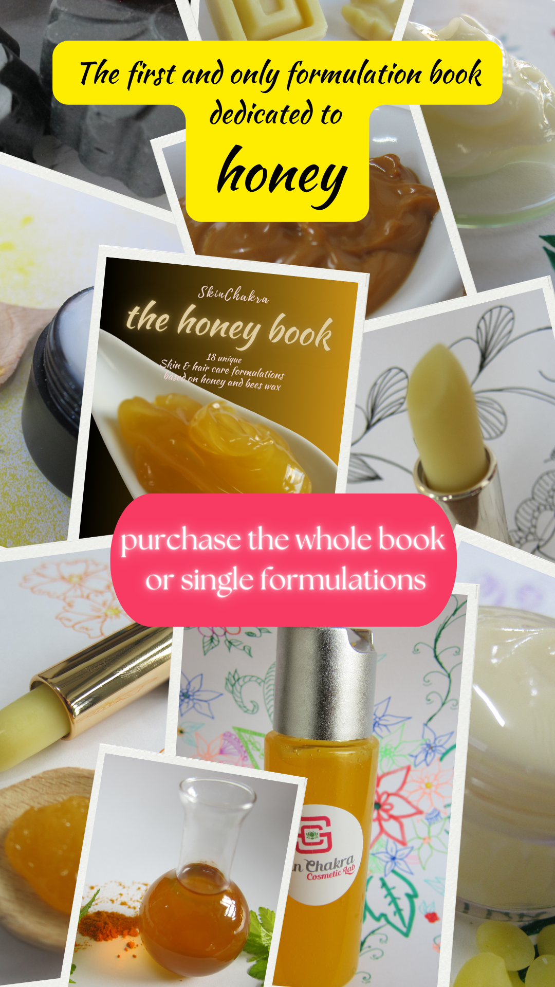 Honey formulation book