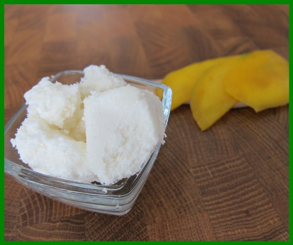 Organic mango butter Organic mango butter