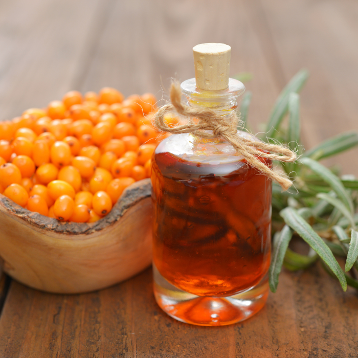 Sea buckthorn CO2 extract, organic Sea buckthorn CO2 extract, organic
