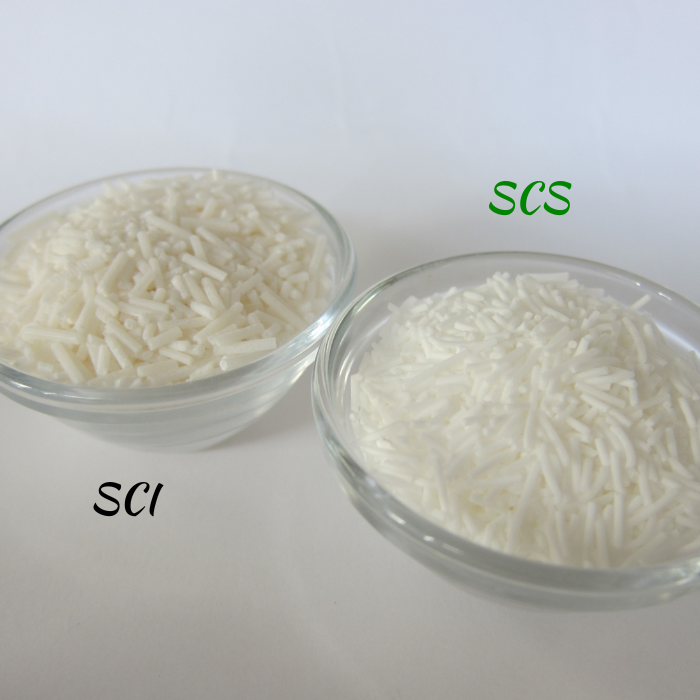 SCS noodles (Sodium coco sulfate)