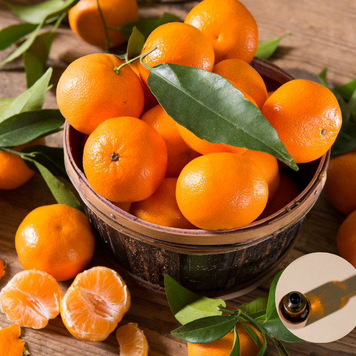 Mandarin (red) essential oil