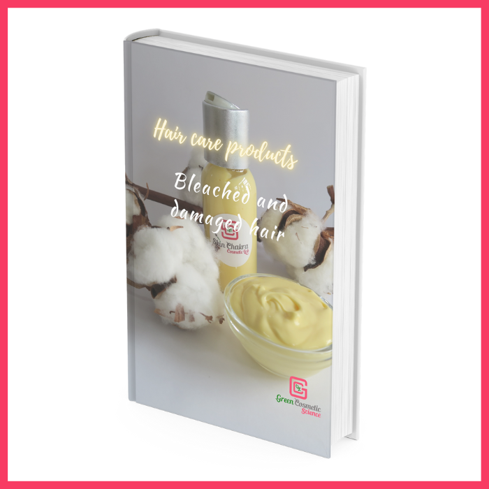 Haircare for bleached hair e-booklet