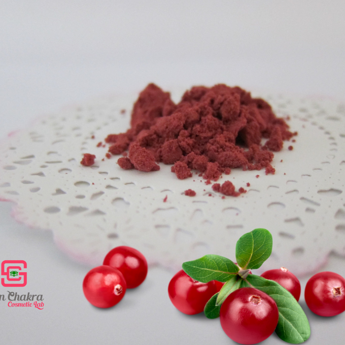 Cranberry microzest powder